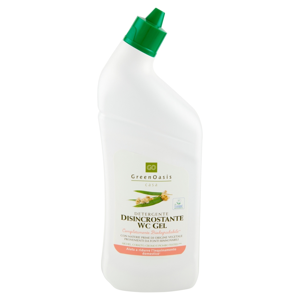 Detergente Disincrostante WC Gel Green Oasis
